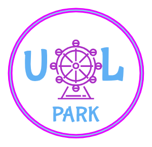 On the logo of the theme park it's written UOL Park with Ferris wheel in place of letter O