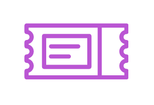 ticket icon