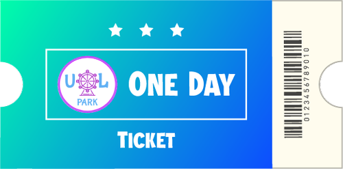 1 Day Ticket